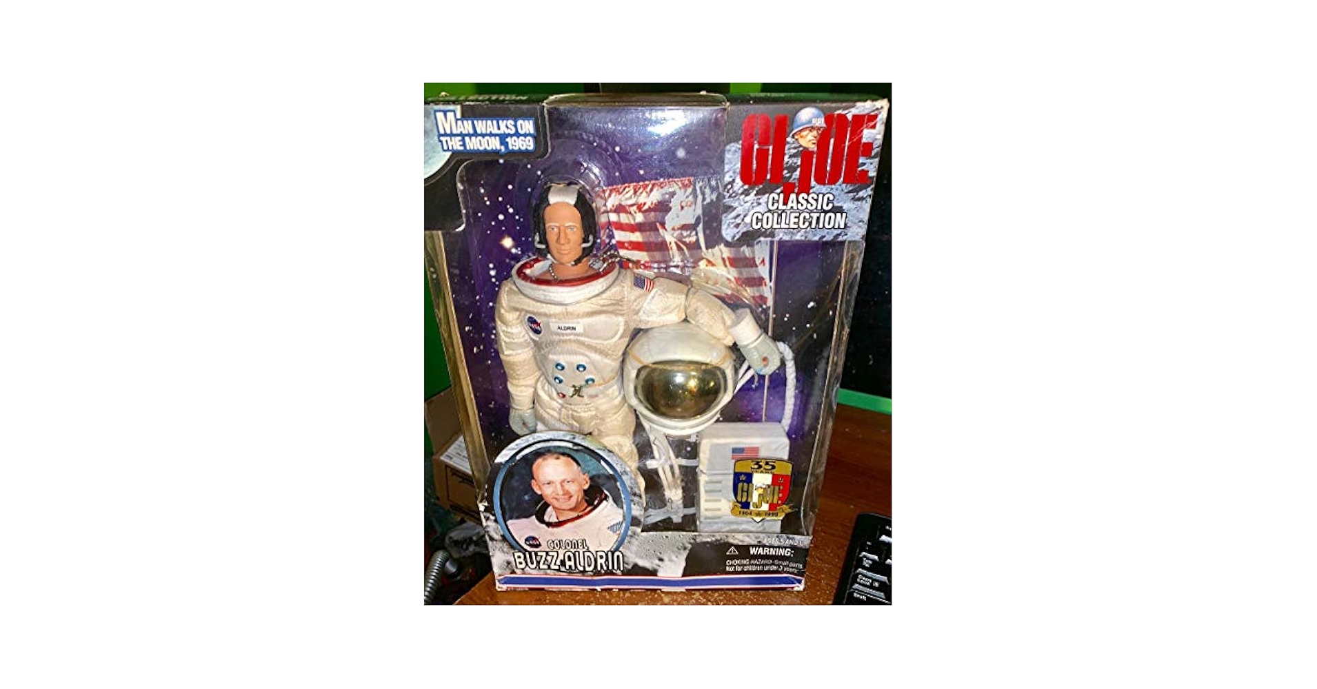 G.I. Joe Classic Collection 限定版 Amazon.com: GI Joe 35 Anniversary Classic Collection BUZZ